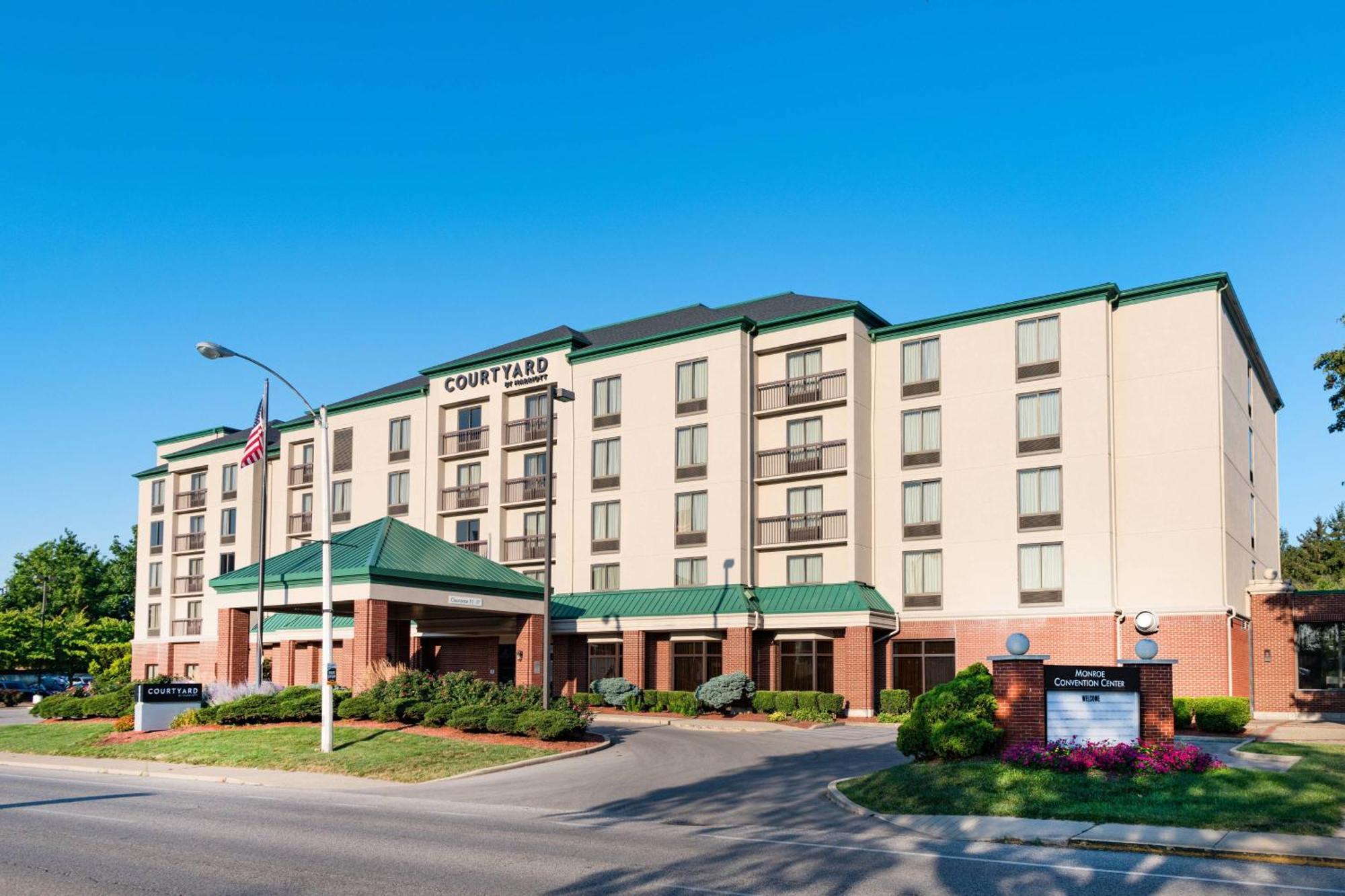 Courtyard By Marriott Bloomington Hotel Luaran gambar