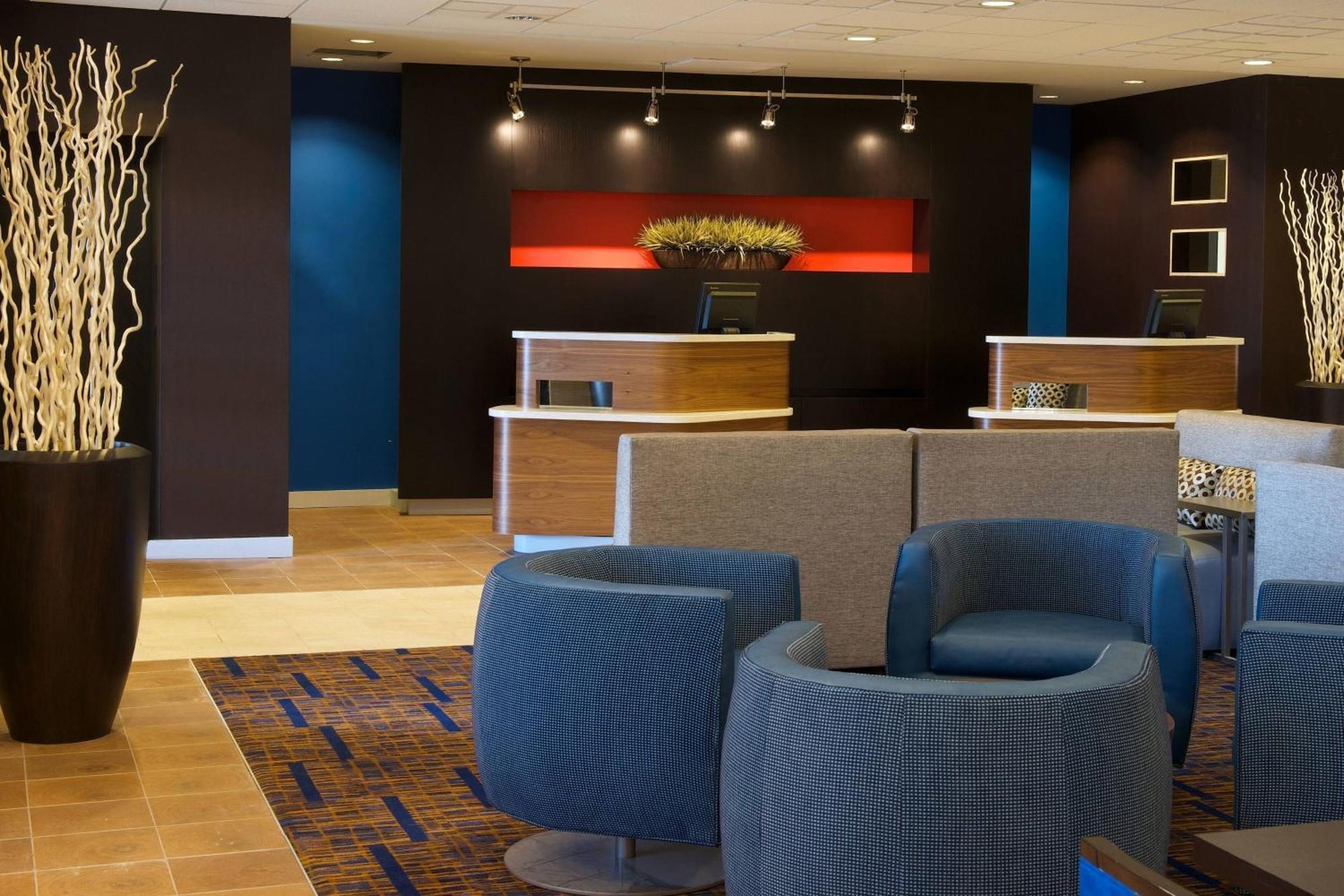 Courtyard By Marriott Bloomington Hotel Luaran gambar